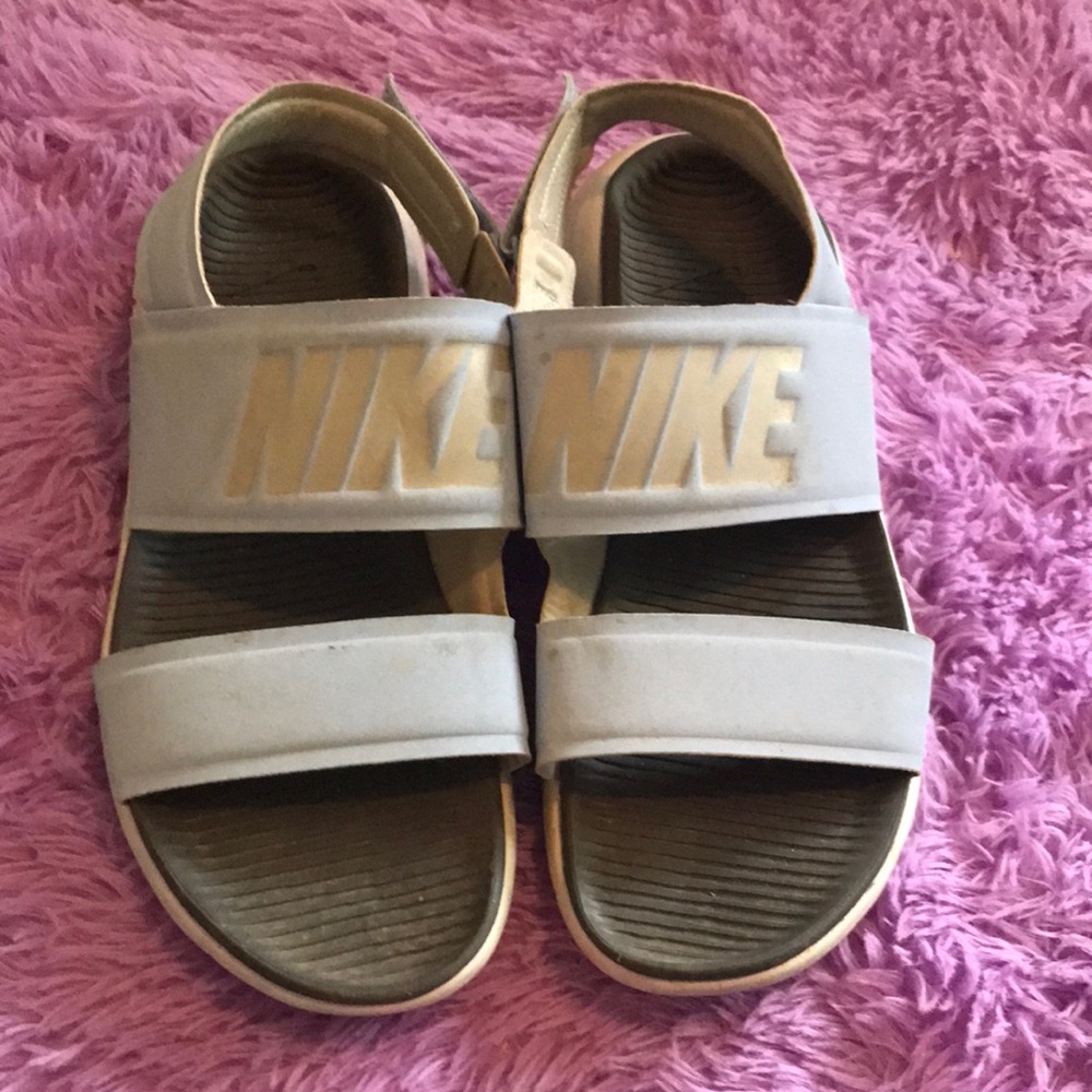 Nike Sandals Light Blue